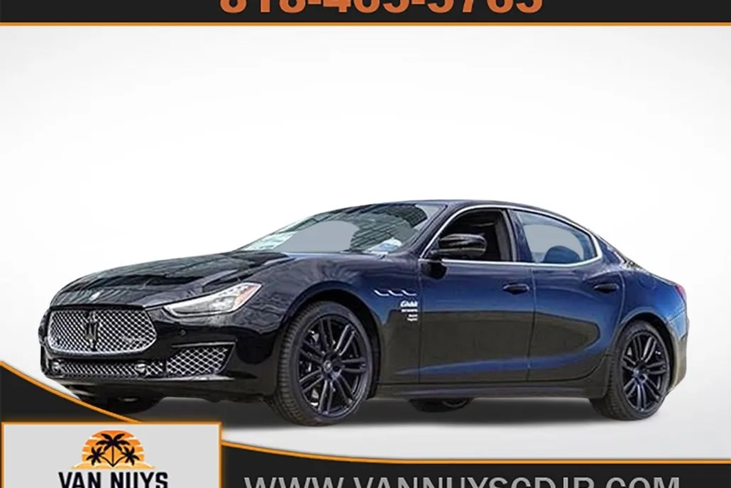 2022 Maserati Ghibli Modena photo 1