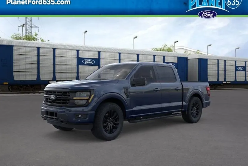2025 Ford F-150 XLT photo 1