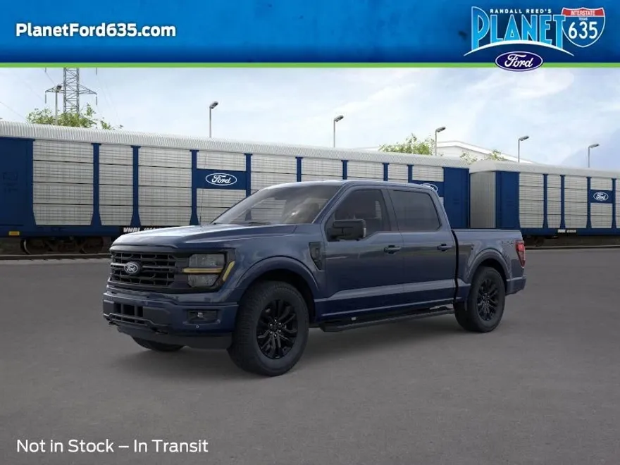 2025 Ford F-150 XLT photo 1
