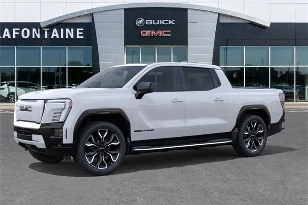 2025 Gmc Sierra EV Denali photo 1