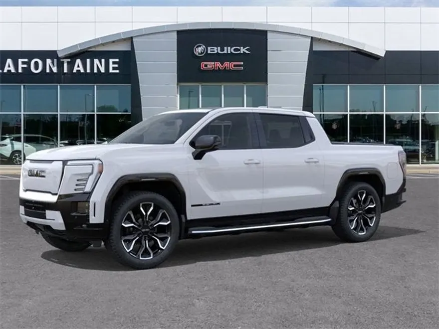 2025 Gmc Sierra EV Denali photo 1