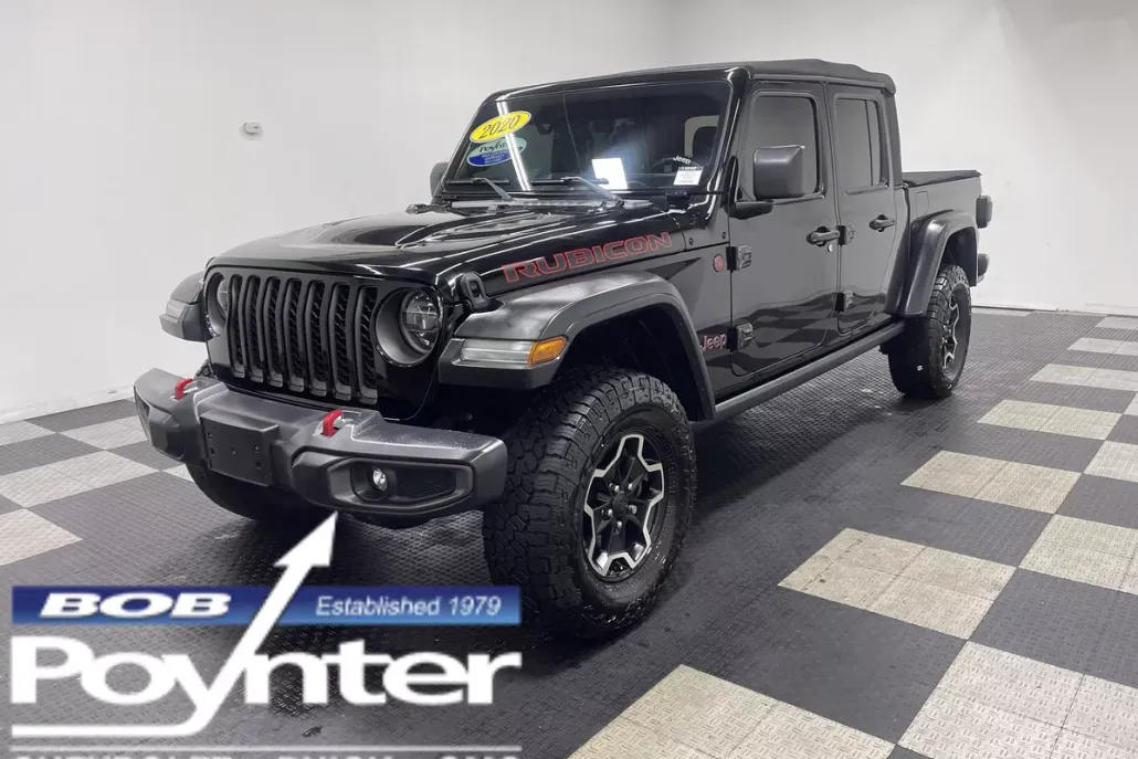 2020 Jeep Gladiator Rubicon photo 1