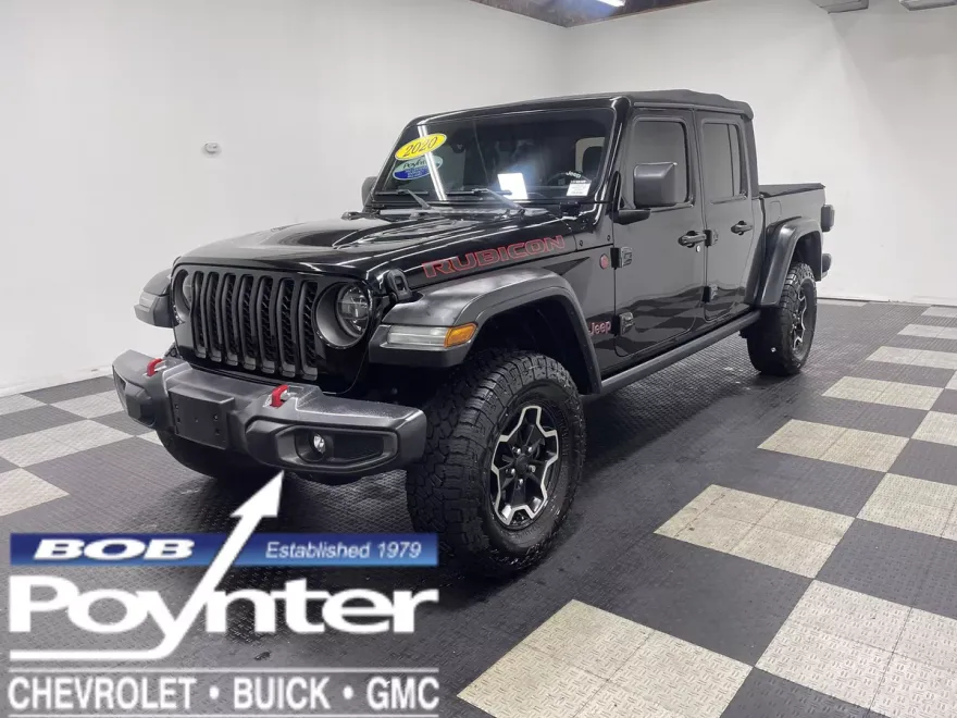 2020 Jeep Gladiator Rubicon photo 1