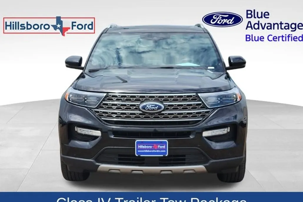 2022 Ford Explorer King Ranch photo 1