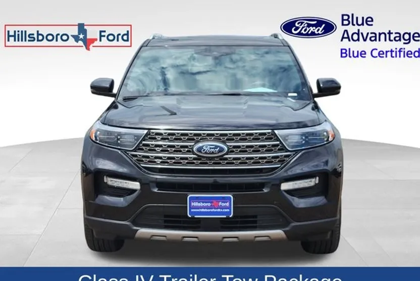 2022 Ford Explorer King Ranch photo 1