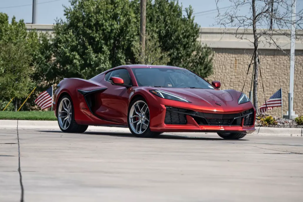 2025 Chevrolet Corvette Z06 2LZ photo 1