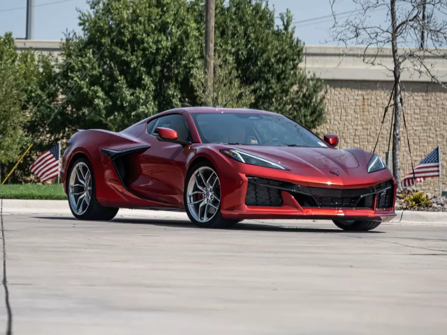 2025 Chevrolet Corvette Z06 2LZ photo 1