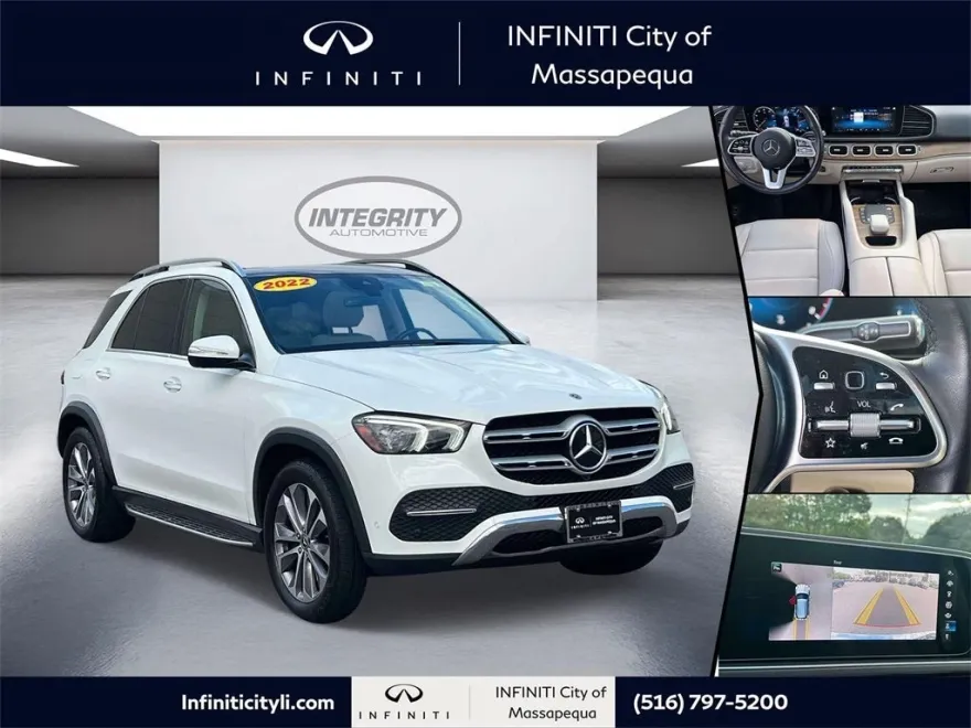 2022 Mercedes Benz GLE 350 4MATIC photo 1