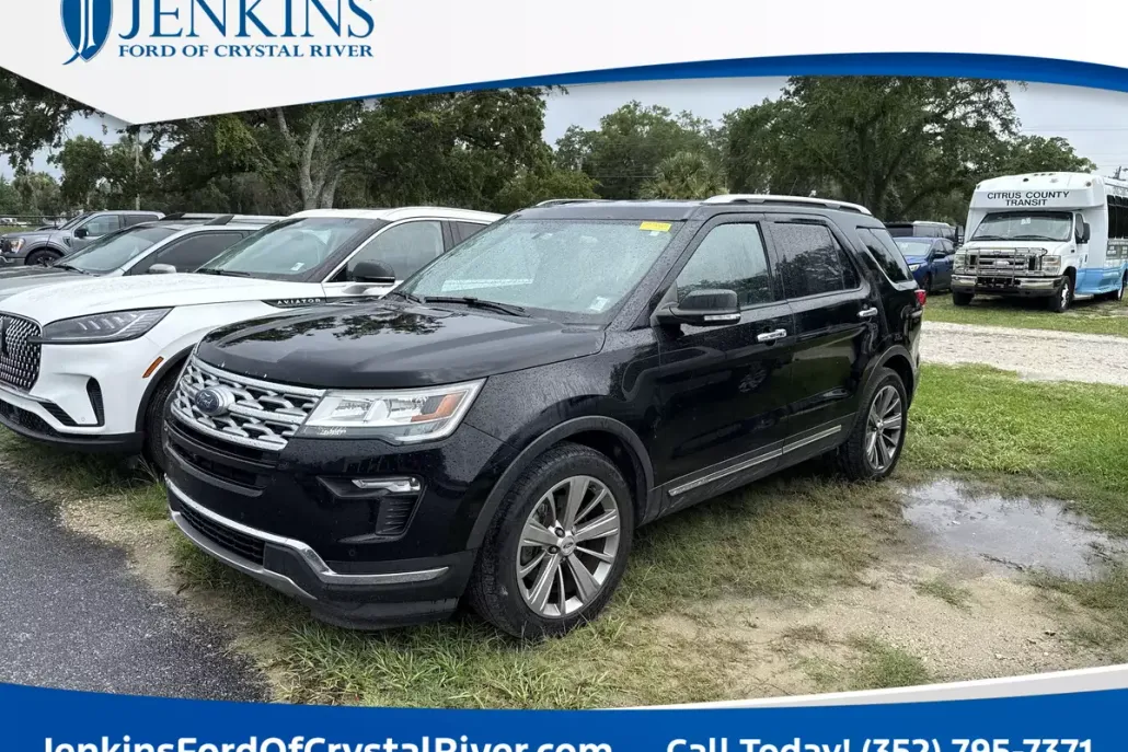2018 Ford Explorer Limited photo 1