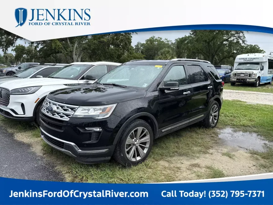 2018 Ford Explorer Limited photo 1