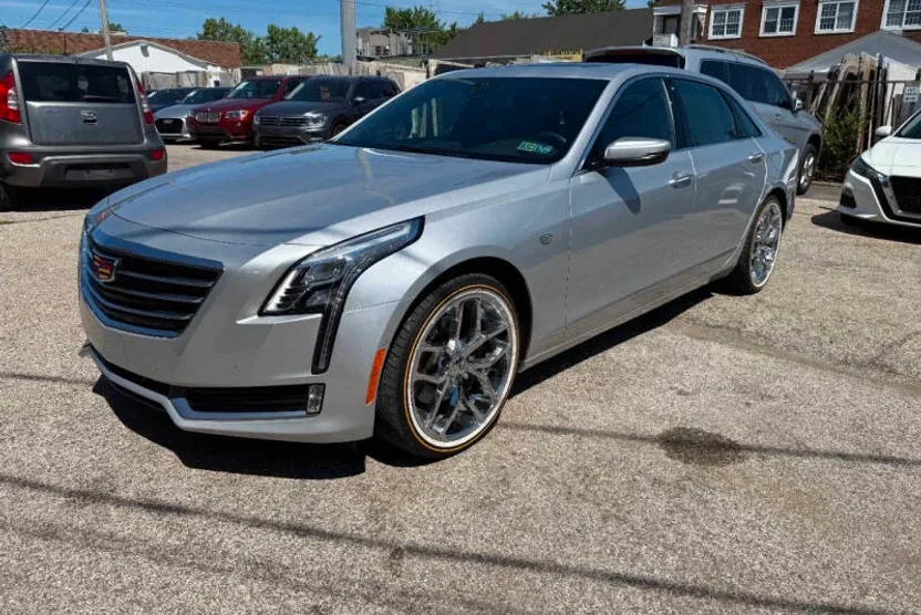 2018 Cadillac CT6 Luxury photo 1