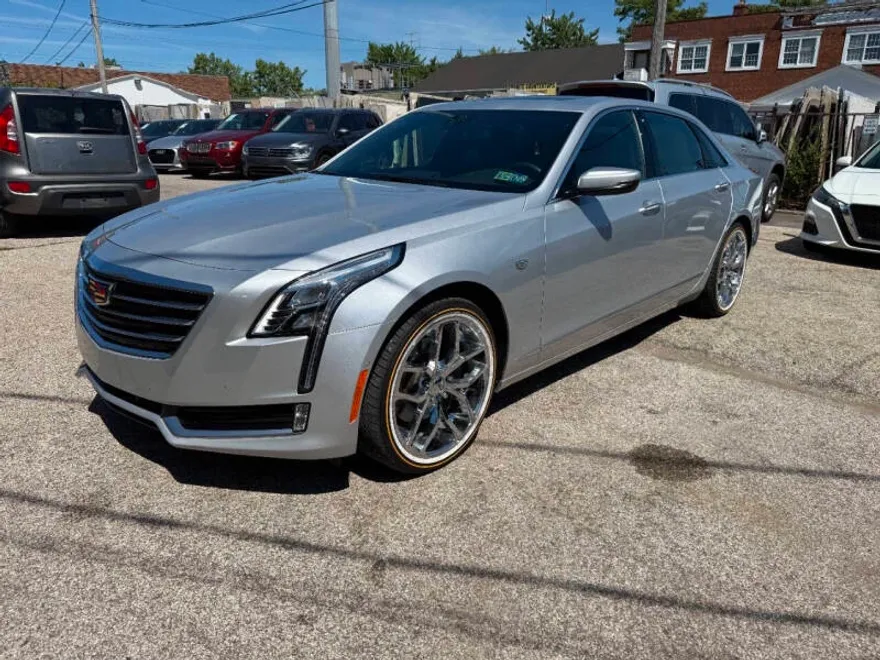 2018 Cadillac CT6 Luxury photo 1