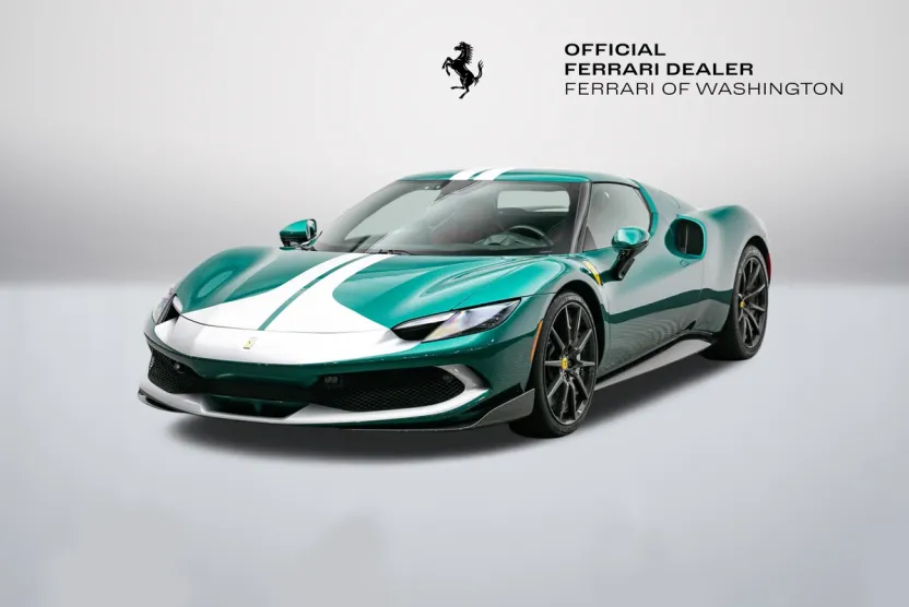 2022 Ferrari 296 GTB photo 1