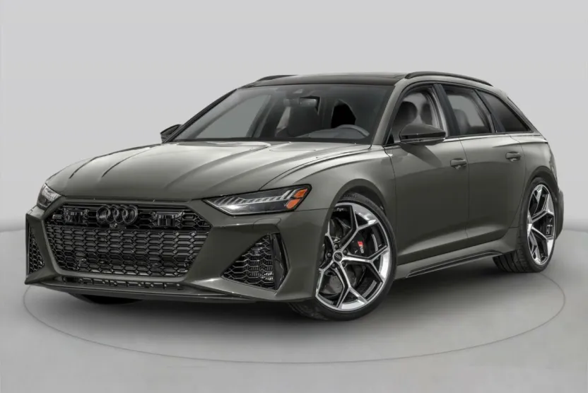 2025 Audi RS 6 Avant Performance photo 1