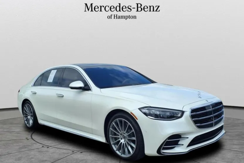 2022 Mercedes Benz S 500 4MATIC photo 1