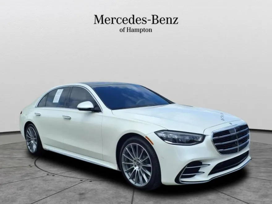 2022 Mercedes Benz S 500 4MATIC photo 1