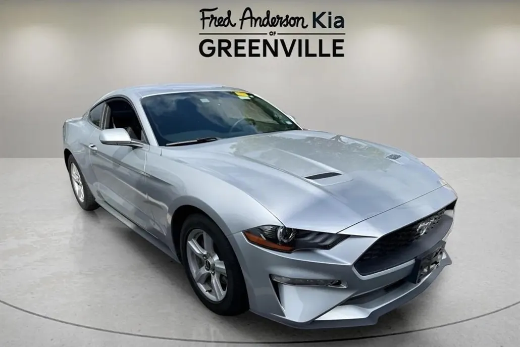 2018 Ford Mustang EcoBoost photo 1