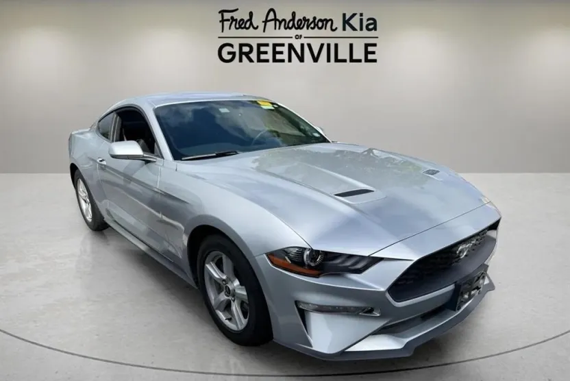 2018 Ford Mustang EcoBoost photo 1
