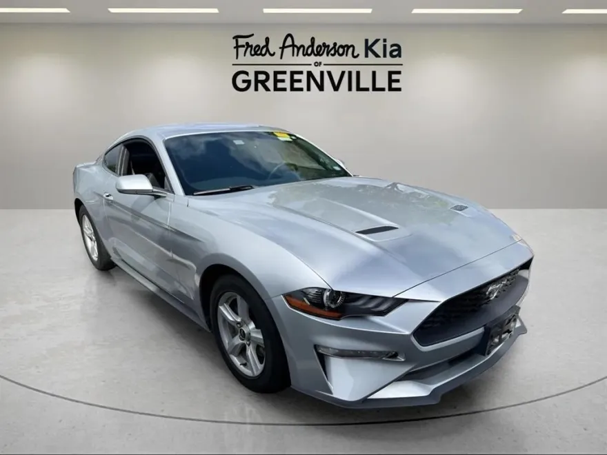 2018 Ford Mustang EcoBoost photo 1