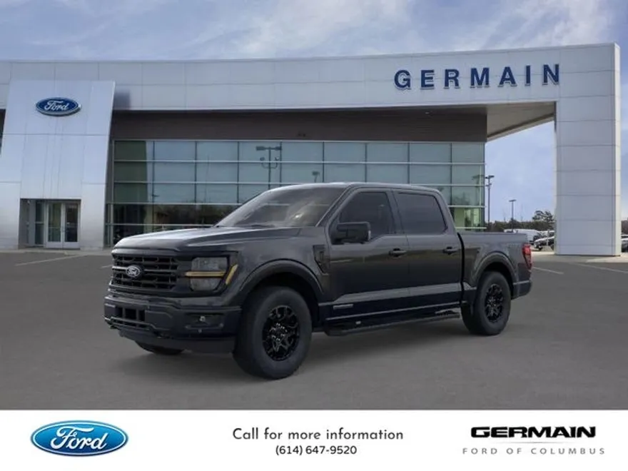 2025 Ford F-150 XLT photo 1