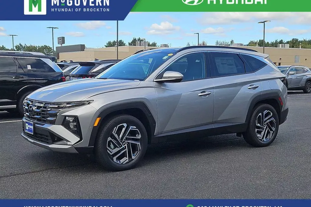 2025 Hyundai Tucson Hybrid Limited photo 1