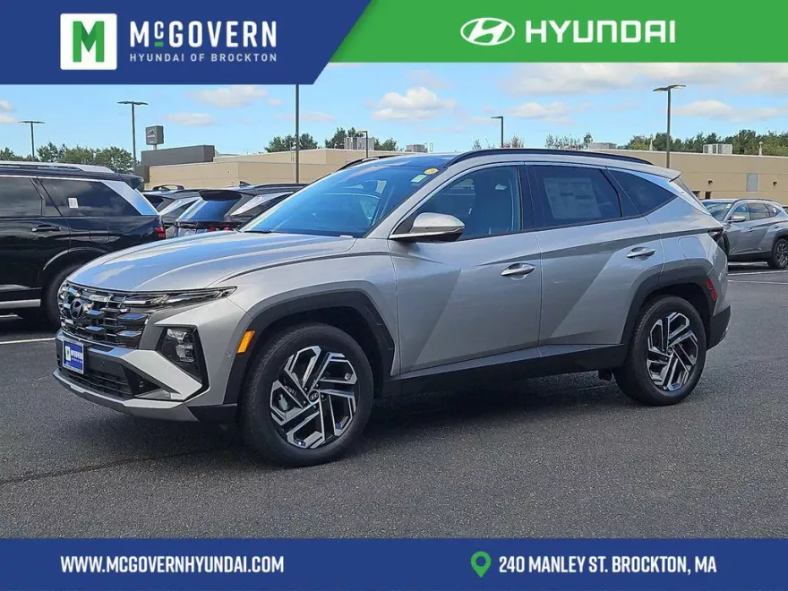 2025 Hyundai Tucson Hybrid Limited photo 1