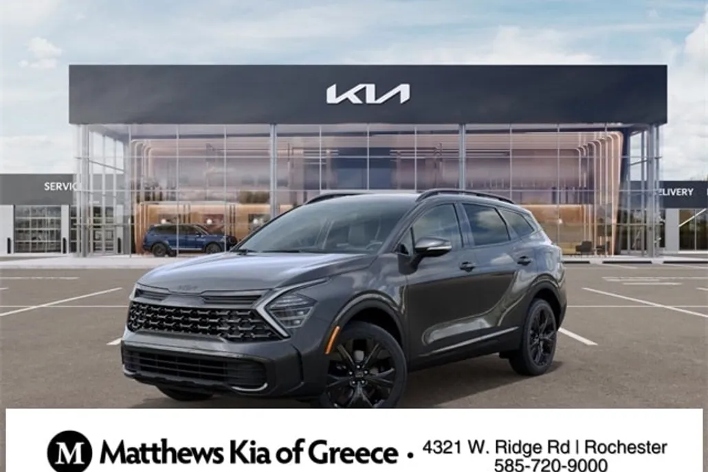 2025 Kia Sportage X-Line photo 1
