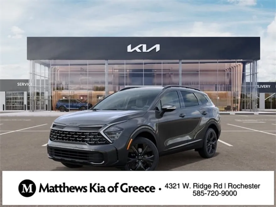2025 Kia Sportage X-Line photo 1