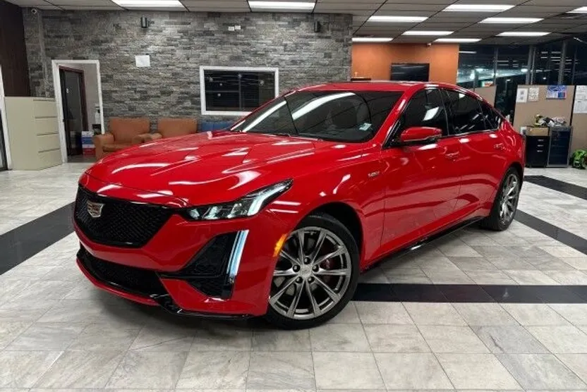 2020 Cadillac CT5 V photo 1