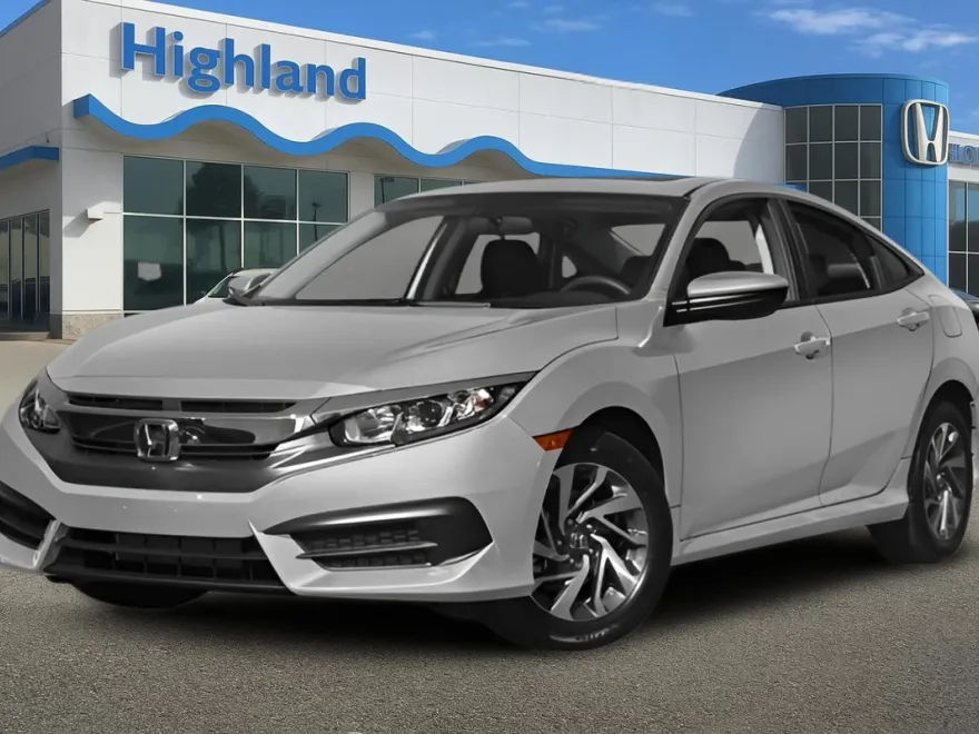 2017 Honda Civic EX photo 1