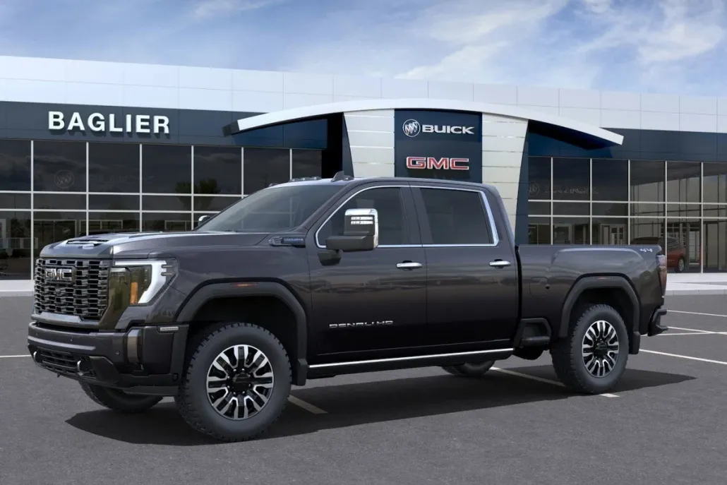 2025 Gmc Sierra 3500 HD Denali Ultimate photo 1
