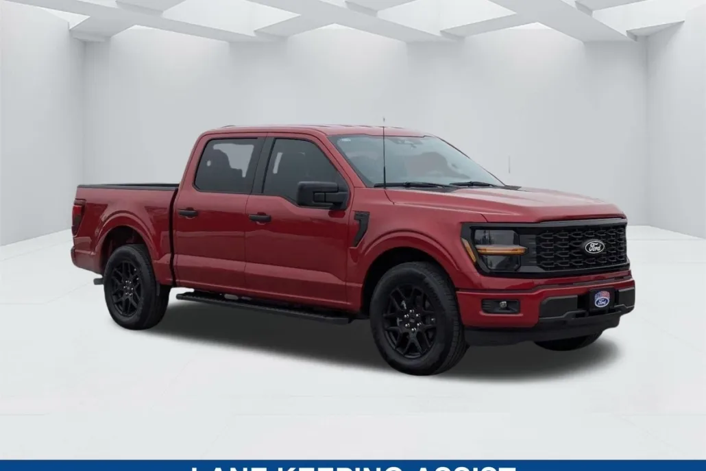 2025 Ford F-150 STX photo 1