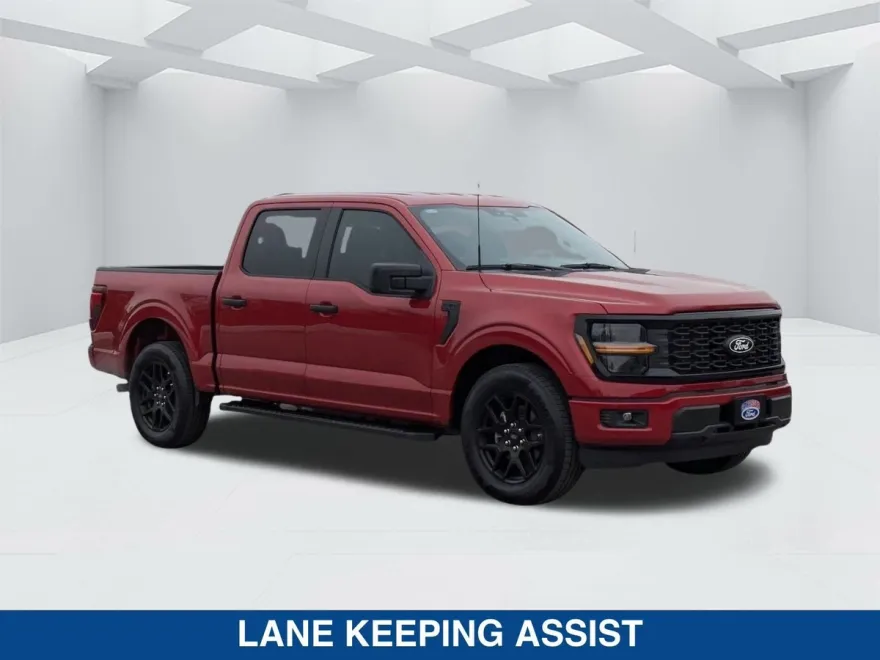 2025 Ford F-150 STX photo 1