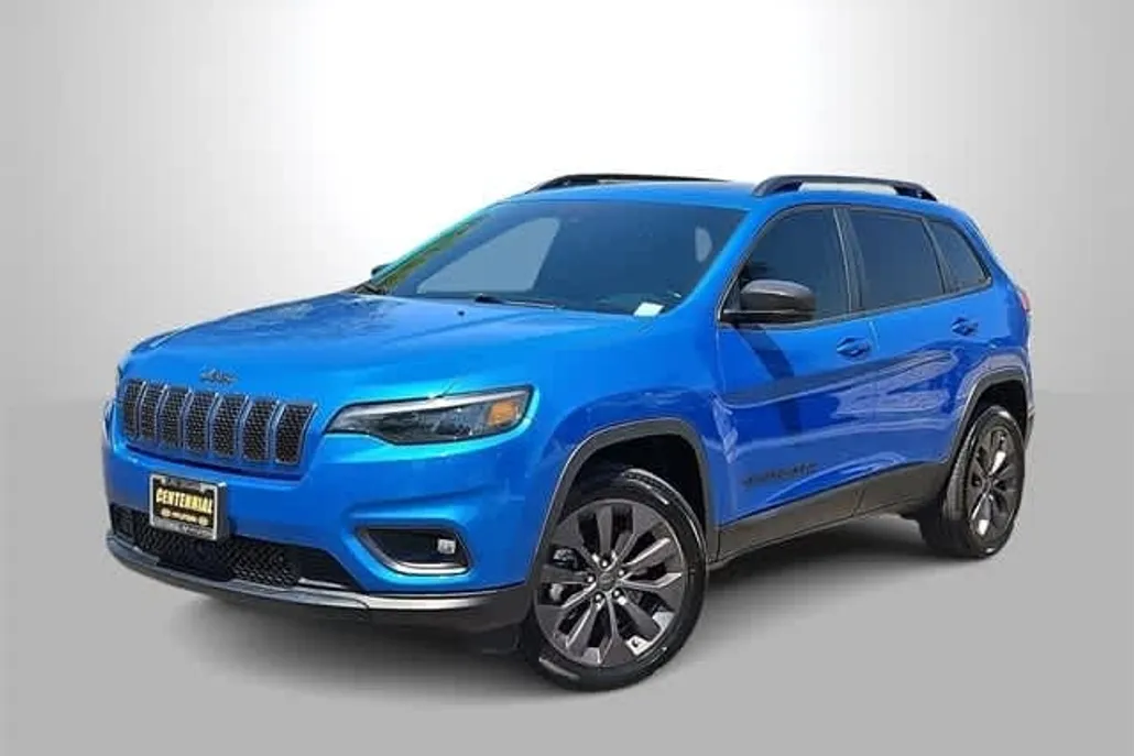 2021 Jeep Cherokee Latitude Lux photo 1