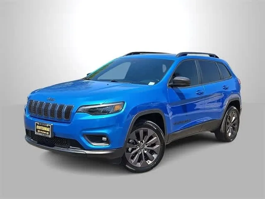 2021 Jeep Cherokee Latitude Lux photo 1