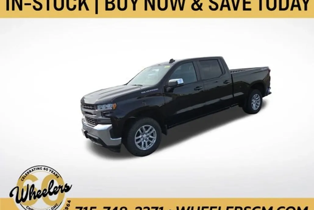 2019 Chevrolet Silverado 1500 LT photo 1