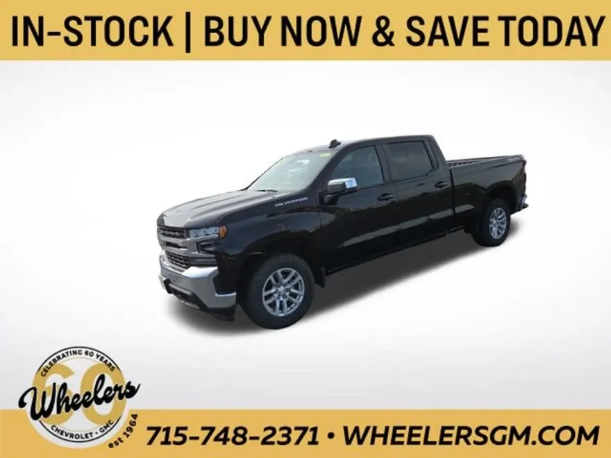 2019 Chevrolet Silverado 1500 LT photo 1