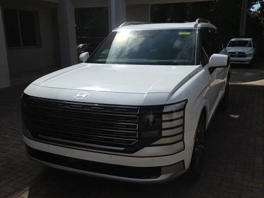 2026 Hyundai Palisade Calligraphy photo 1