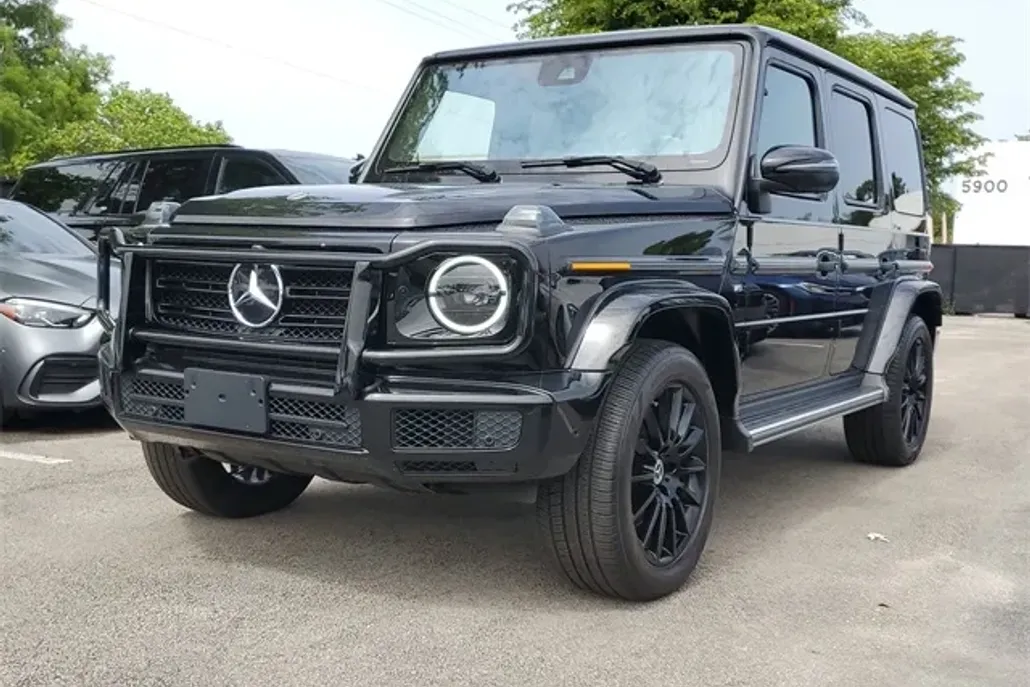 2022 Mercedes Benz G 550 photo 1