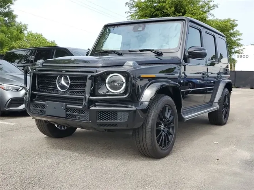 2022 Mercedes Benz G 550 photo 1