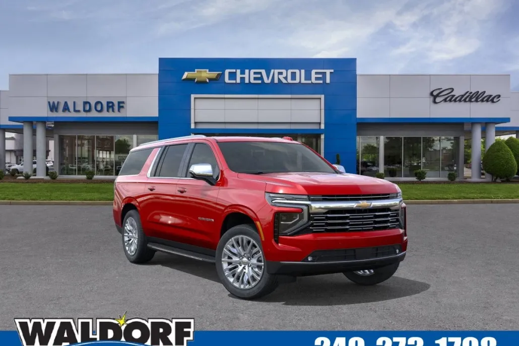 2025 Chevrolet Suburban Premier photo 1