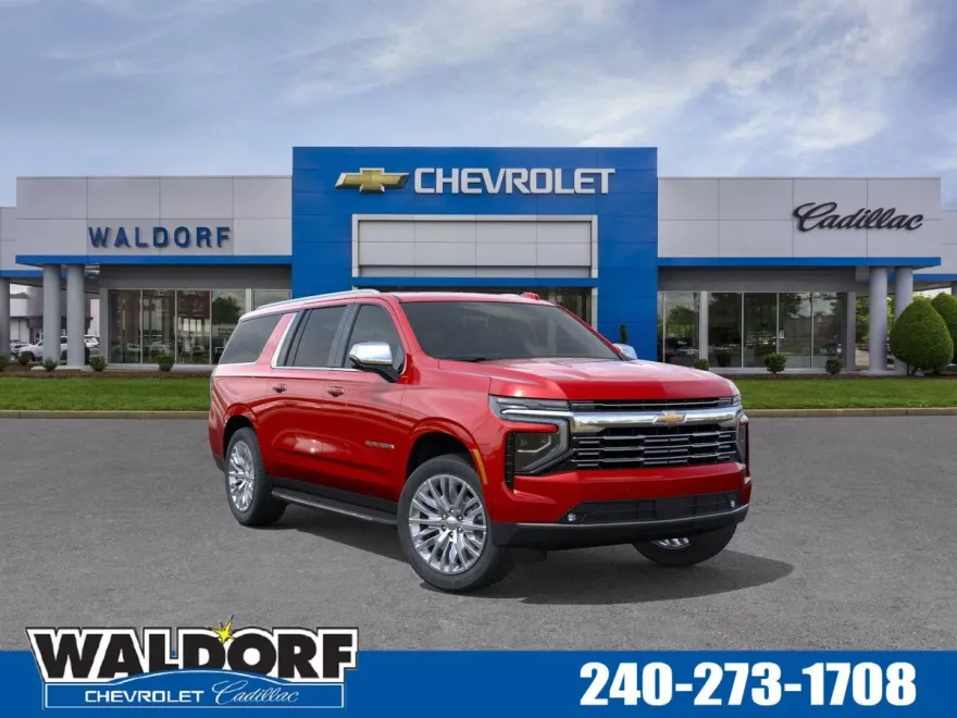 2025 Chevrolet Suburban Premier photo 1