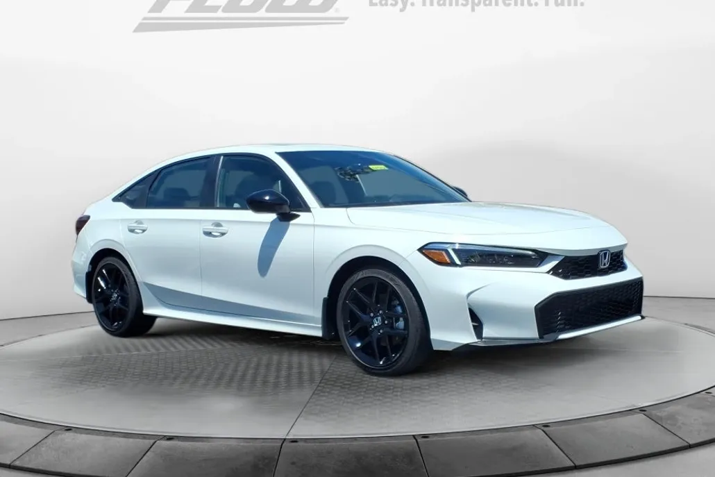 2025 Honda Civic Hybrid Sport photo 1