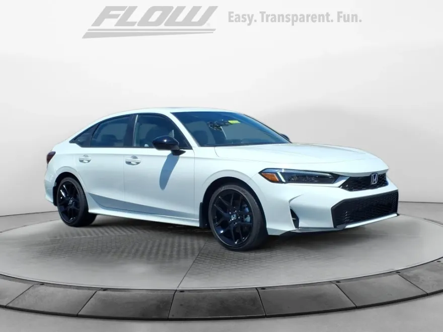 2025 Honda Civic Hybrid Sport photo 1