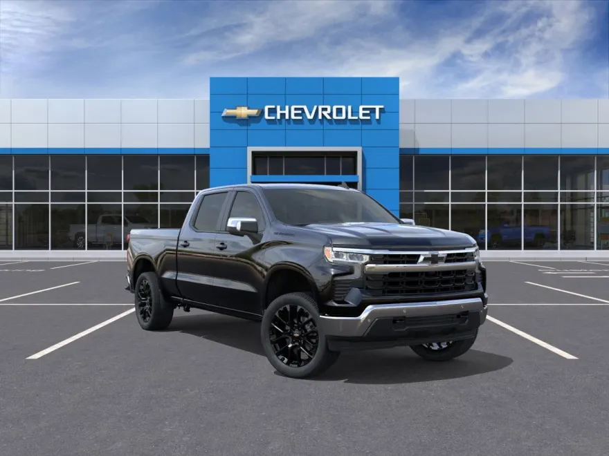 2026 Chevrolet Silverado 1500 LT photo 1