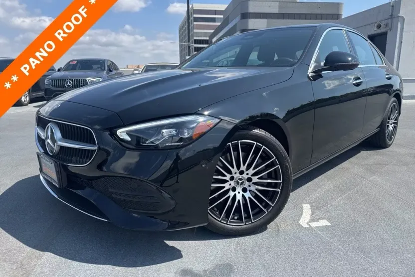2025 Mercedes Benz C 300 photo 1