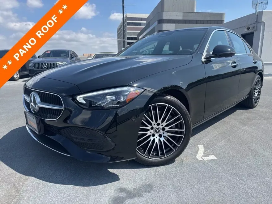 2025 Mercedes Benz C 300 photo 1