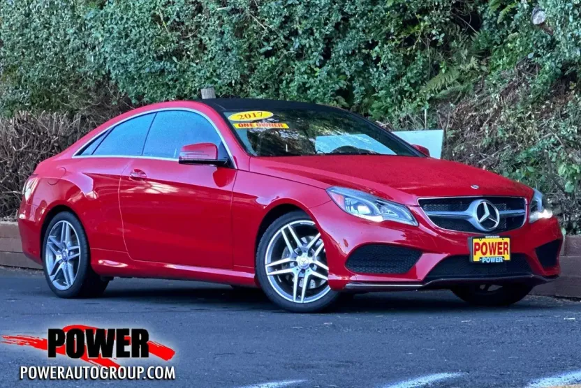 2017 Mercedes Benz E 400 photo 1