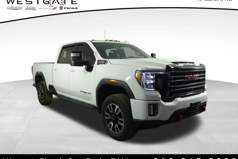 2022 Gmc Sierra 2500 HD AT4 photo 1