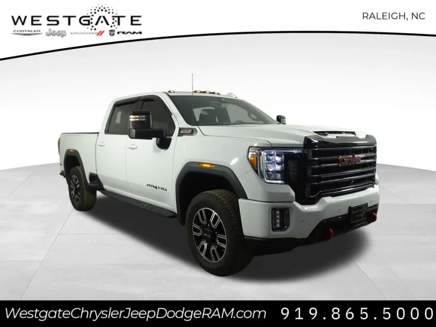 2022 Gmc Sierra 2500 HD AT4 photo 1
